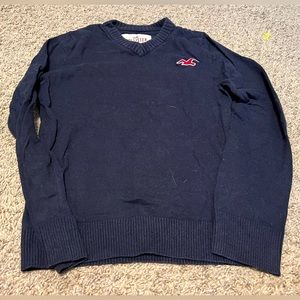 HOLLISTER | Men’s Sweater Navy S